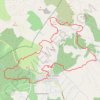 Villecroze-La Tour Grimaldi GPS track, route, trail