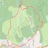 Grottes de la jaubernie GPS track, route, trail