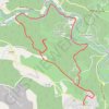 Le thoronet GPS track, route, trail