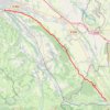 Henri IV Bizanos-Lourdes-Bizanos GPS track, route, trail