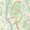 Breisach - Ihringen - Munzingen - Tuniberg - Gottenheim - Bischoffingen - Endingen GPS track, route, trail