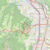 Grande Traversée des PréAlpes : Grenoble - Saint-Nizier-du-Moucherotte GPS track, route, trail