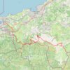 GR10 Hendaye - Venta Berrouet GPS track, route, trail