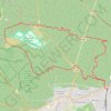 Fontainebleau - La Solle GPS track, route, trail