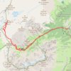 Mont buet GPS track, route, trail