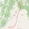 Combe de l'A (Suisse) GPS track, route, trail