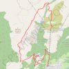 Mont de la guerre GPS track, route, trail