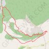 Les Encanaux - Plan d'Aups GPS track, route, trail