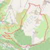 Passage de la Louïe Blanche GPS track, route, trail