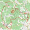 St Laurent de Cognac 40 kms GPS track, route, trail