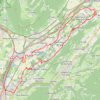 Boucle dans le Val coisin - Aller par Chavanne Coise et Retour par Villard d'héry , Saint Pierre de Soucy GPS track, route, trail
