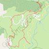 Gorges de Dalius (Alpes Maritimes) GPS track, route, trail