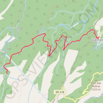 Madère2 GPS track, route, trail
