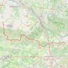 Itinéraire de Moulin De Vernègues, Mallemort à Manade Caillan, Route de la Massane, Saint-Rémy-de-Provence GPS track, route, trail