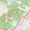 Bois de Bernis GPS track, route, trail