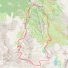 Lac d'Anglas et L'Arre-Sourins GPS track, route, trail