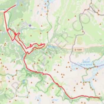 BRO 2018 - Découverte Oisans - Balcon de l'Armenti GPS track, route, trail