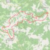 Saint-Cybranet GPS track, route, trail
