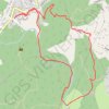 St Germain - Alzon GPS track, route, trail