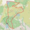 CIRCUIT ROUGE 29 - ESPACE VTT-FFC SALVETAT / HAUT LANGUEDOC GPS track, route, trail