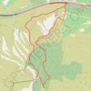 Signal d'Alaric et Roc Gris GPS track, route, trail