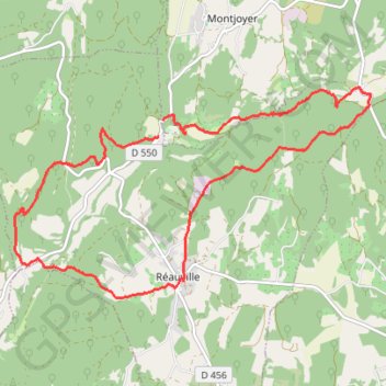 Aiguebelle GPS track, route, trail