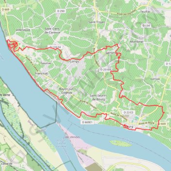 30Km2018 GPS track, route, trail