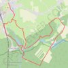 Circuit des forges d Anor GPS track, route, trail