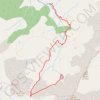 Randonnée col du coin lac d'amour GPS track, route, trail