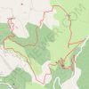 Pornic Nordic Walking - Aveyron GPS track, route, trail