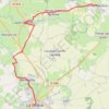 Sur les pas des Maîtres Sonneurs - La Châtre - La Berthenoux GPS track, route, trail