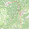 Étape 9 : Le Vigan - Pont de Saint-Étienne d'Issensac GPS track, route, trail