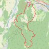 Chemins du Cœur des Vosges - Les Noires Faignes GPS track, route, trail