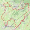 Welkenraedt - Bois d'Aix-la-Chapelle GPS track, route, trail