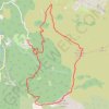 Pic des Courmettes et Puy de Tourettes GPS track, route, trail