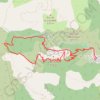 Le Cirque de l'Infernet, le Max Nègre et les Fenestrelles GPS track, route, trail
