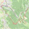 De Saint Rambert à Ambérieu en Bugey : Une autre traversée du Bugey GPS track, route, trail