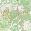 Concerto pour 6 igues à Cahors GPS track, route, trail