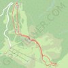 Collet d'Allevard - Crêtes des Plagnes GPS track, route, trail