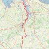 GR®34C De l'étang de Néal (Côtes-d'Armor) à Dinard (Ille-et-Vilaine) (2023©gr-infos.com) GPS track, route, trail