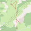 Le Mont, suivi du Lauvet d'Ilonse GPS track, route, trail