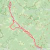 La voie verte de la vallée de la Thur GPS track, route, trail