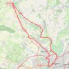 Le lion d'Angers 55km GPS track, route, trail