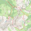 Boucle refuge en beys camporells GPS track, route, trail