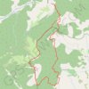 LE COUGOIR PAR MIELANDRE GPS track, route, trail