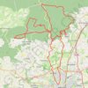Au fil des chemins d'Écouvess - Alençon GPS track, route, trail