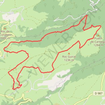 2022-05-09 19:25:33 GPS track, route, trail