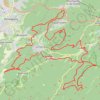 Wasgau 2023 GPS track, route, trail