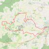 Grande boucle castelbriantaise GPS track, route, trail