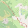 Ski Rando - Pic de Balbonne GPS track, route, trail